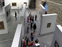 Ausstellung in der Moritzburg