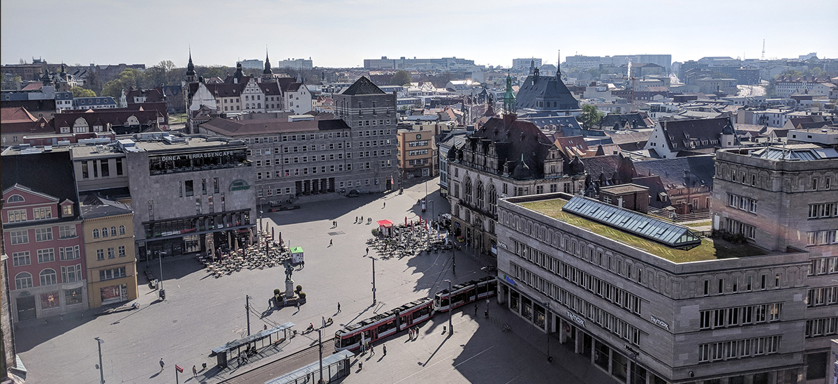 Anmeldung bei der Stadt