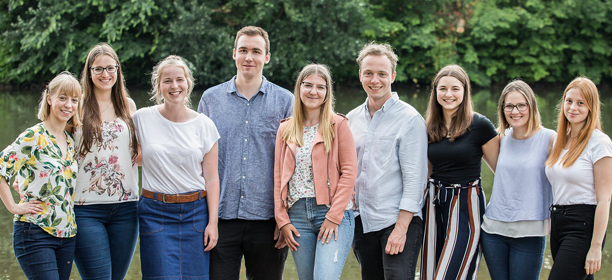 Unsere Studienbotschafter*innen