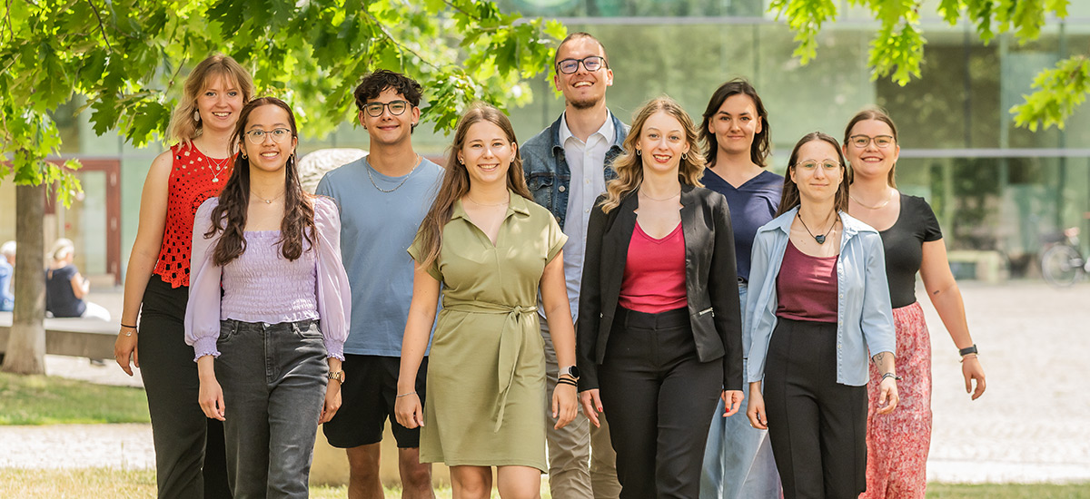 Unsere Studienbotschafter*innen