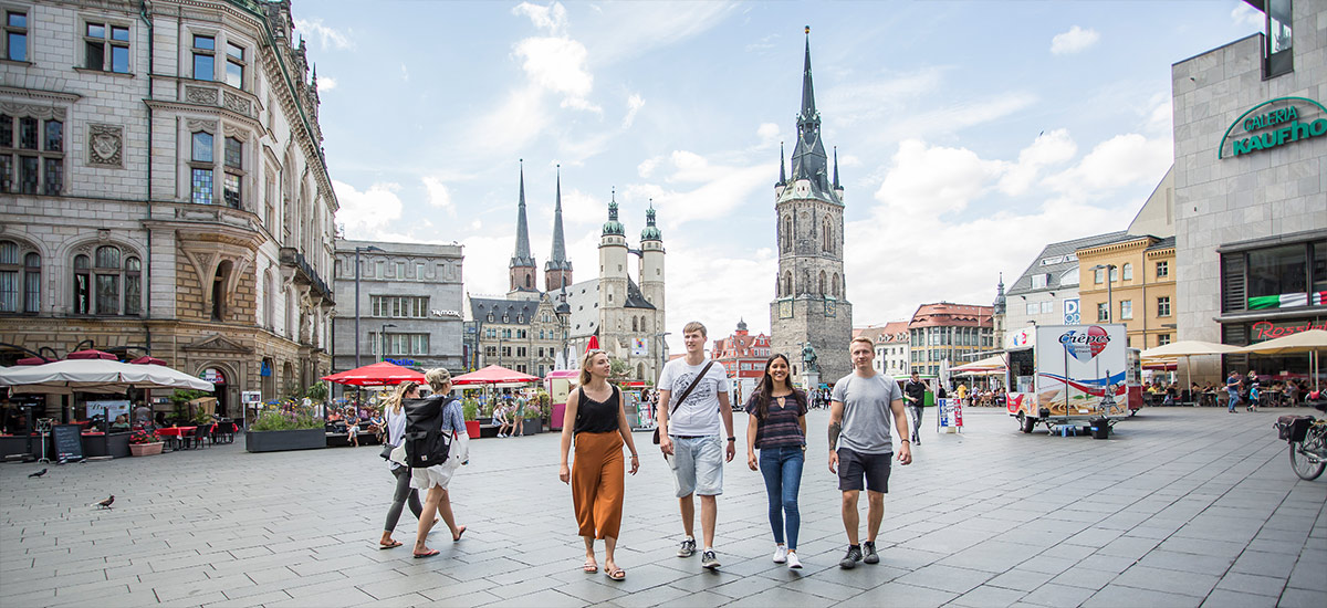 Uni und Stadt