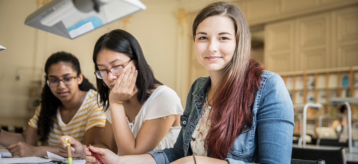 Studienbegleitende Hilfe