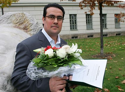 DAAD-Preisträger 2010: Tarek Mohamed Mohamed Ali (Foto: Maike Glöckner)