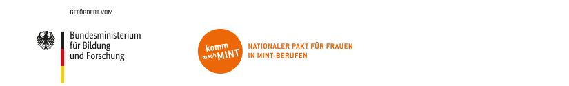Logo BMBF / Komm mach MINT