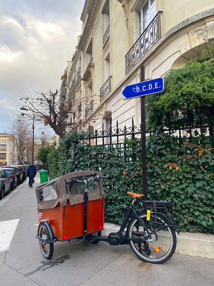 Foto: Auf dem Weg zur OECD.