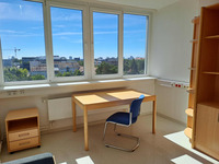 Zimmerbeispiel im Wohnheim Weinberg Hochhaus IV (Bild öffnet vergrößert)