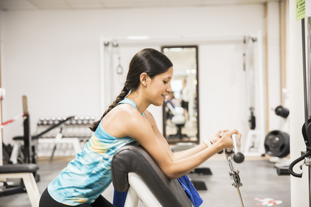 Foto: No pain, no gain!