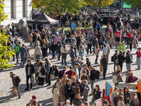 Ein voller Universitätsplatz
