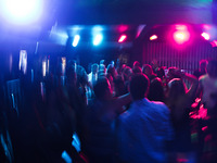 Disco von innen (Bild öffnet vergrößert)