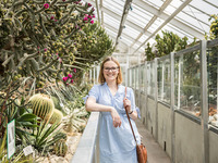 Studienbotschafterin Wiebke Günther (Bild öffnet vergrößert)