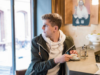 Studienbotschafter Christoph Aumann (Bild öffnet vergrößert)