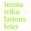 Immatrikulationsfeier