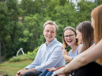Studienbotschafter Jonas Dahmen (Bild öffnet vergrößert)