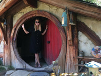 Hobbithaus in Neuseeland