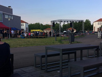 Campusfeier am Heidecampus (Bild öffnet vergrößert)