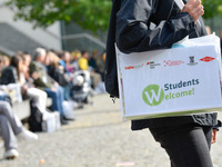 Bib-Tasche als Welcome-Bag