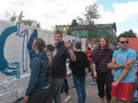 Grafitti (Bild öffnet vergrößert)