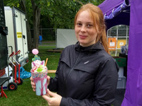 Foto: Streetfood-Festival in Halle (Bild öffnet vergrößert)
