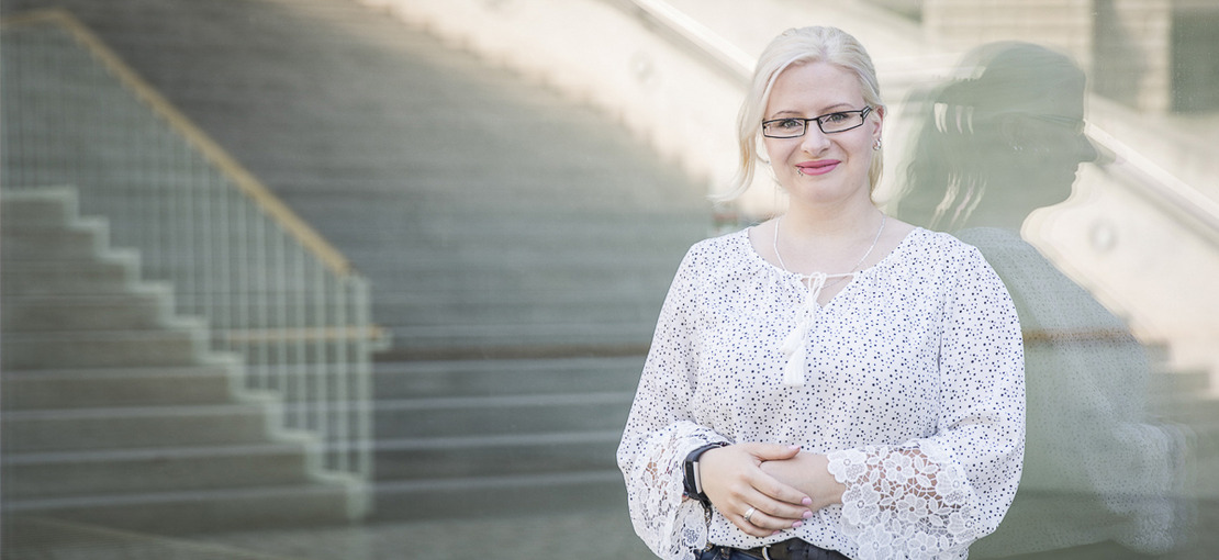 Foto: MLU / Matthias Ritzmann Elisabeth Streitz