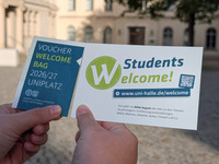 Gutschein für dein Welcome Bag (Bild öffnet vergrößert)