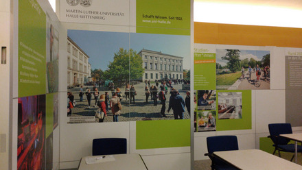 Foto: Messestand