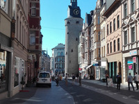 Blick auf den Leipziger Turm