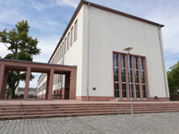 Foto: Bibliothek am Heidecampus (Bild öffnet vergrößert)