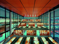 Arbeitsbereiche des Juridicums (Bild öffnet vergrößert)