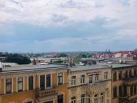 über den Dächern von Halle (Bild öffnet vergrößert)