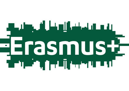 Foto: MLU / Sofia Gomez Foto: Das ERASMUS+ Logo