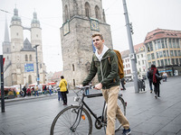 Studienbotschafter Christoph Aumann (Bild öffnet vergrößert)