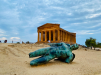 Foto: Concordia-Tempel im Tal der Tempel während des Tages.. (Bild öffnet vergrößert)