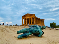 Foto: Concordia-Tempel im Tal der Tempel während des Tages..