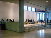 Foyer des Juridicums (Bild öffnet vergrößert)