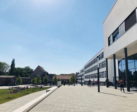 Foto: Radio Corax Zu sehen ist der Steintor-Campus der MLU.