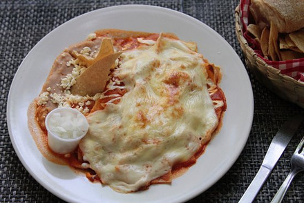 Foto: Chilaquiles rojos