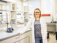 Studienbotschafterin Wiebke Günther (Bild öffnet vergrößert)