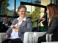 Rektorin Prof. Becker