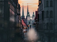 Blick auf die Marktkirche (Bild öffnet vergrößert)