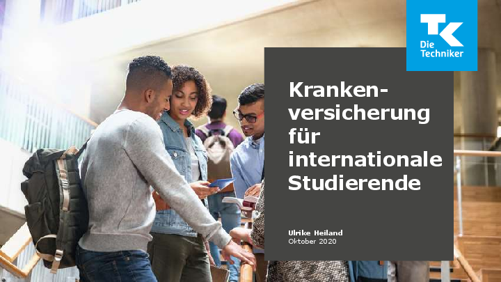 Techniker Krankenkasse Präsentation Krankenversicherung