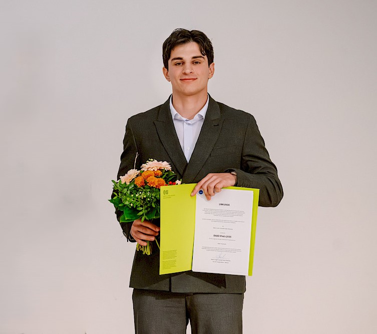 Unserer DAAD-Preisträger 2026