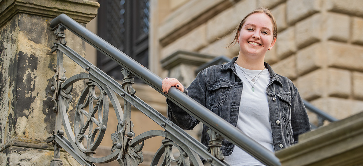 Studienbotschafterin des Tages