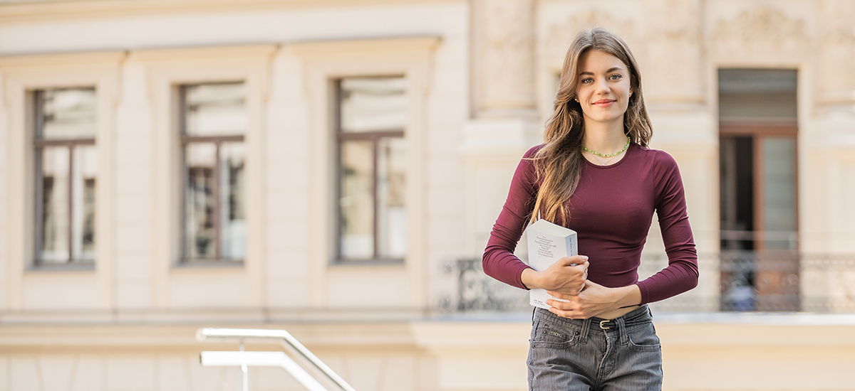 Studienbotschafterin des Tages