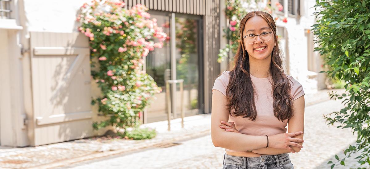 Studienbotschafterin des Tages