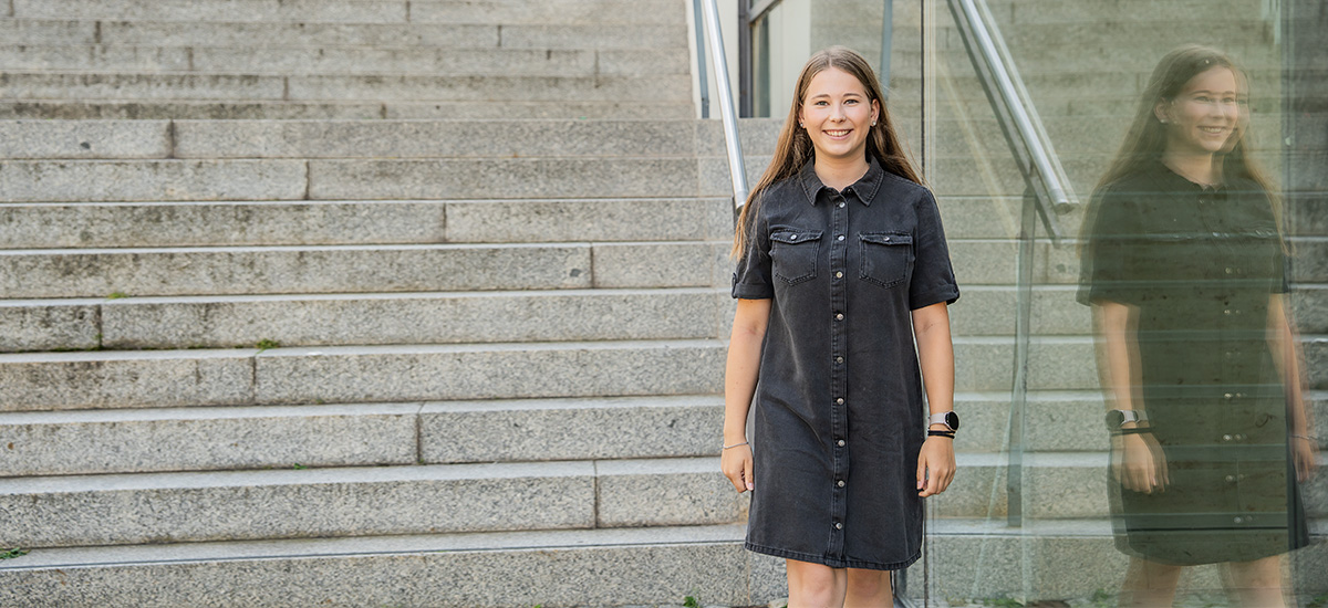 Studienbotschafterin des Tages