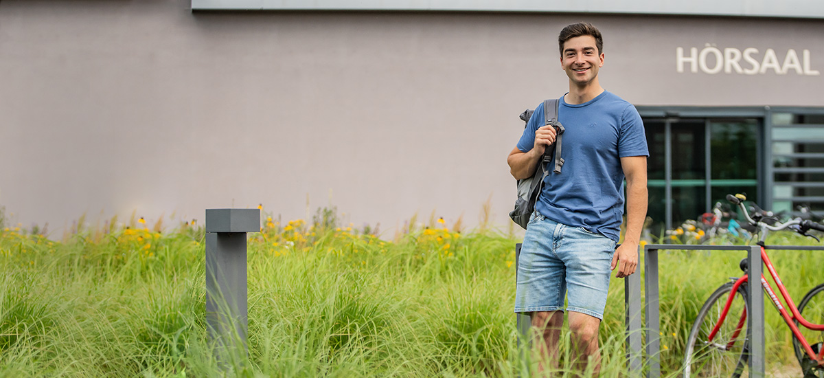 Studienbotschafter des Tages