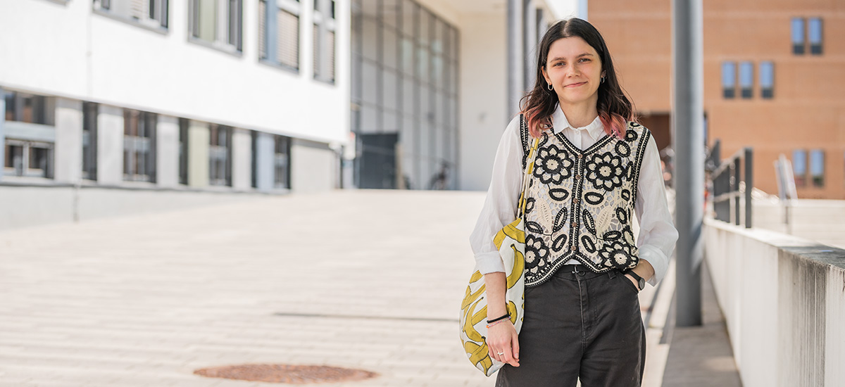 Studienbotschafterin des Tages