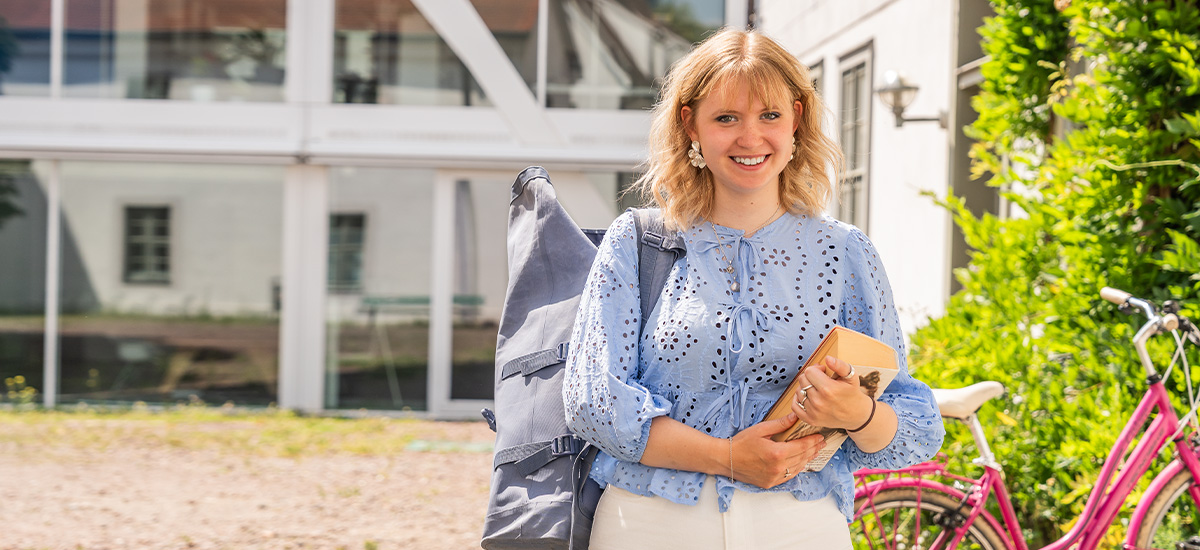 Studienbotschafterin des Tages