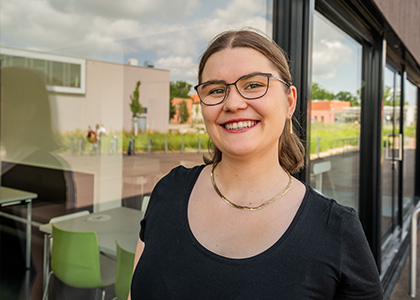 Studienbotschafterin Elisa Hobert