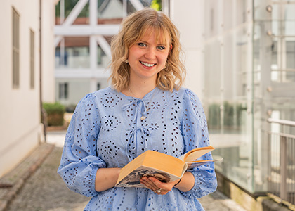 Studienbotschafterin Victoria Weiß